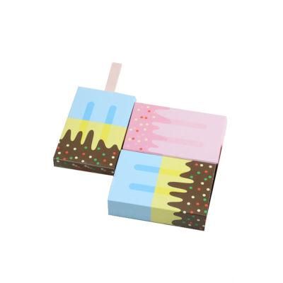 Custom Christmas Chocolate Food Packing Gift Paper Box with Logo