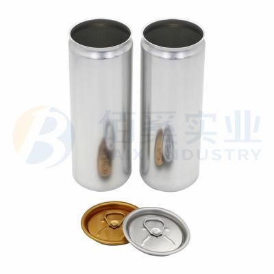 Customized Letterset 355ml Sleek Aluminum Cans for Sparkling Water