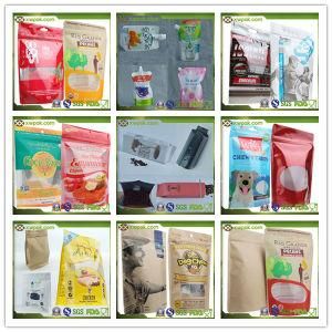 Custom Food Packaging Plastic Ziplock Bag /Zipper Bag