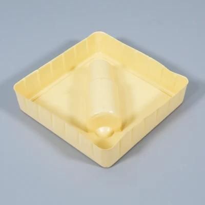 Wholesale Custom PS Pet Plastic Blister Flocking Insert Tray for Cosmetics