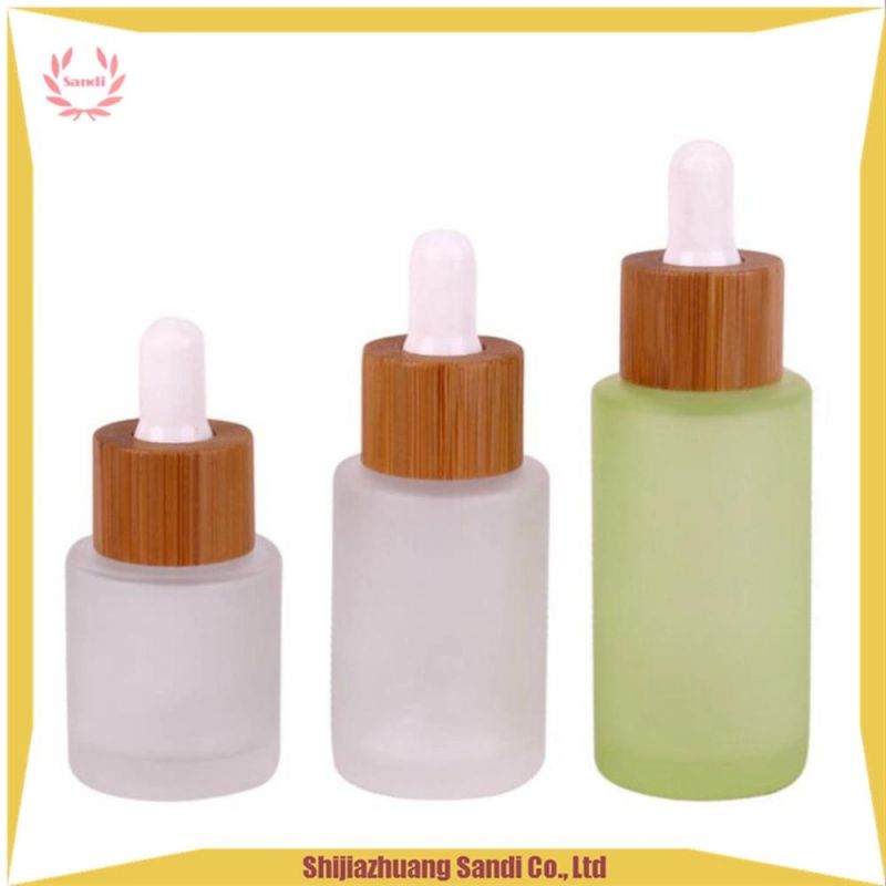 Glass Bottle Serum Dropper Bottle for Cosmetics 30ml 60ml 80ml