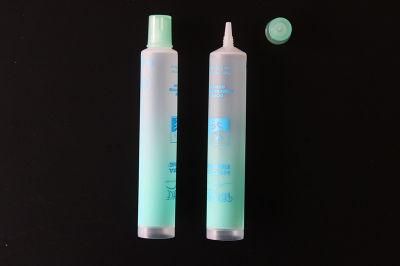 Adhesive Black Cream Tube Cosmetic Tube