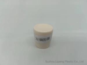 D22 Curve-Shape Screw Cap/Lids for Cosmetic Packaging Tubes