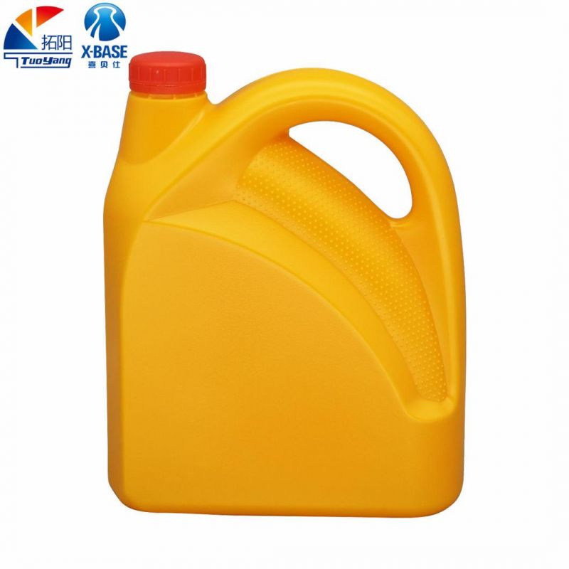 4 Liter Oil Bottle / Chemical Plastic Bottle / Corrosion Resistant Bottle / PE Plastic Bottle