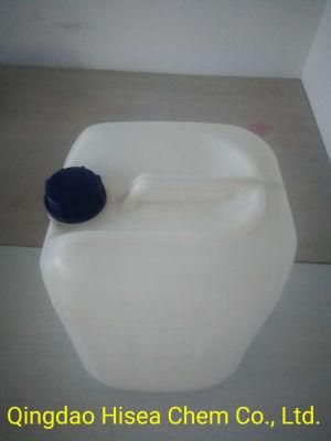 35kg White Hydrogen Peroxide Plastic Drum for Chemical Packing