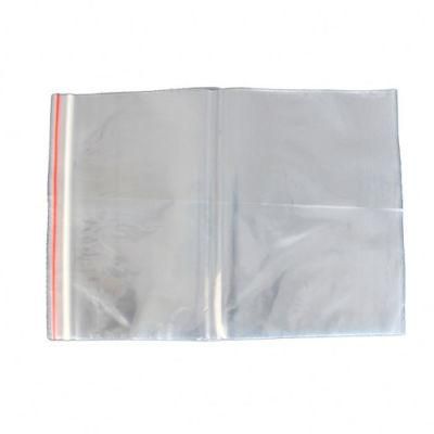 Plastic Zipper Reusable Clear Bags
