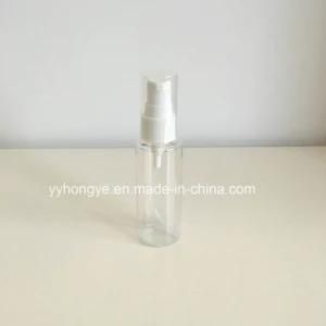 20/410 50ml Pet Plastic Cosmetic Bottle with Powder Pump for Shampoo/Body Lotion/Other Cosmetic High Quality
