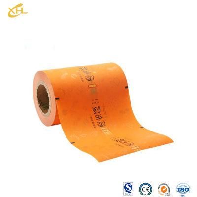 Xiaohuli Package Small Plastic Bags China Manufacturers Food Packaging Film Moisture Proof Food Packaging Film Roll Applied to Supermarket