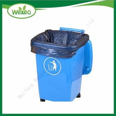 Plastic Virging Material HDPE LDPE Printed Plastic Garbage Bag