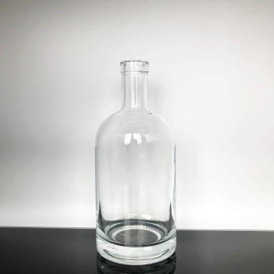 Super Flint Factory Price Empty Whisky Vodka Gin Glass Bottles Spirit Bottle 500ml 700ml 750ml