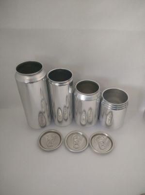 250ml 330ml 500ml Aluminium Container Packaging