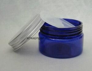 30g 50g Glass Cobalt Blue Cream Jar