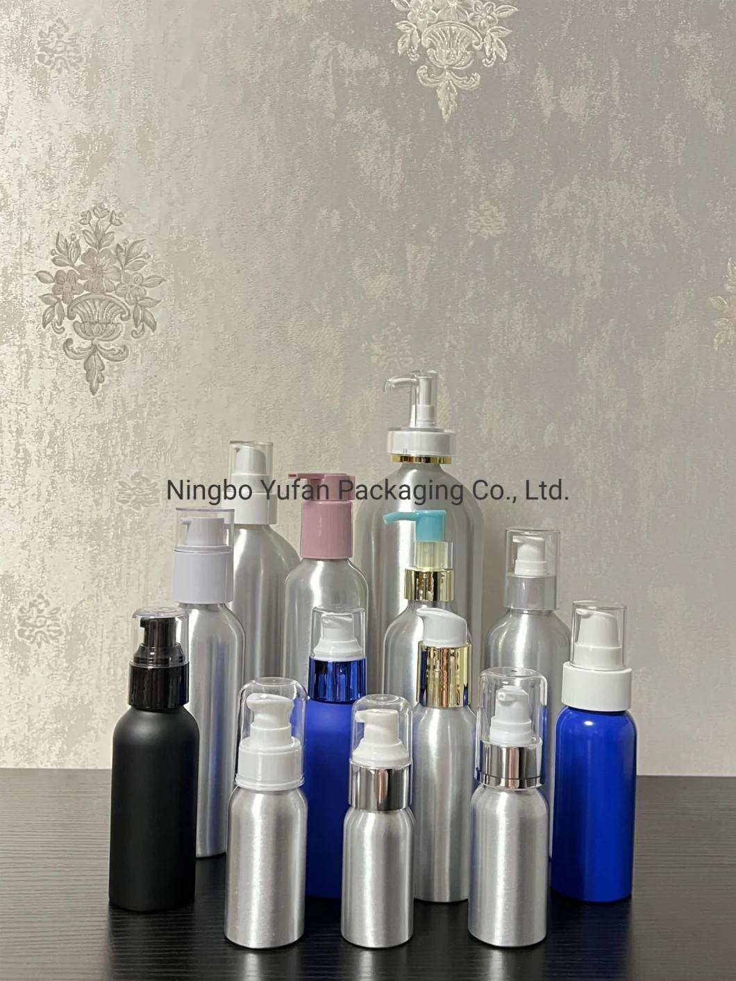 Customized Cosmetic Aluminum Bottle