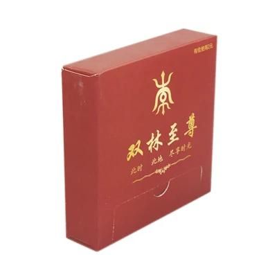 Wholesales Custom Printed Hotel Paper Tissue Box