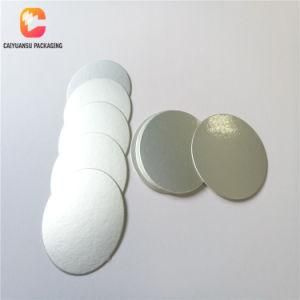 Two Piece Aluminum Foil Induction Seal Liner for Medicine