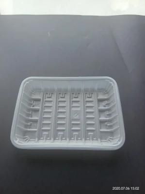 Mooncake,hamburger Use and Customized Material food packaging plastic tray