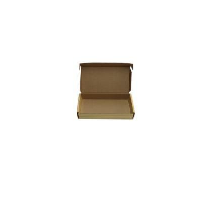 China Made Corrugated Paper Packing Box with Letter Printing Outside