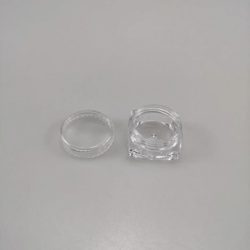 Empty PS Plastic Cosmetic Packaging Eye Cream Jar, 10g15g20g30g