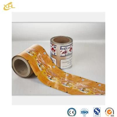 Xiaohuli Package China Cool Packaging Food Factory Food Plastic Bag Barrier Candy Packaging Roll for Candy Food Packaging