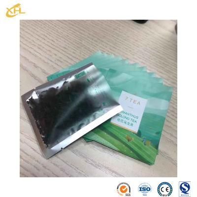 Xiaohuli Package China Hamburger Packaging Bags Manufacturers Custom Logo Packing Bag for Tea Packaging