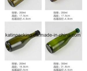Series of Champagne Bottle