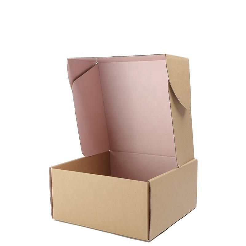Custom Eco Friendly Color Printing Corrugated Paper Friendly Packaging Shipping Box