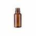 Amber Glass Essentail Oil Bottle Cosmetic Dropper Bottle OEM 15/20/30/100ml