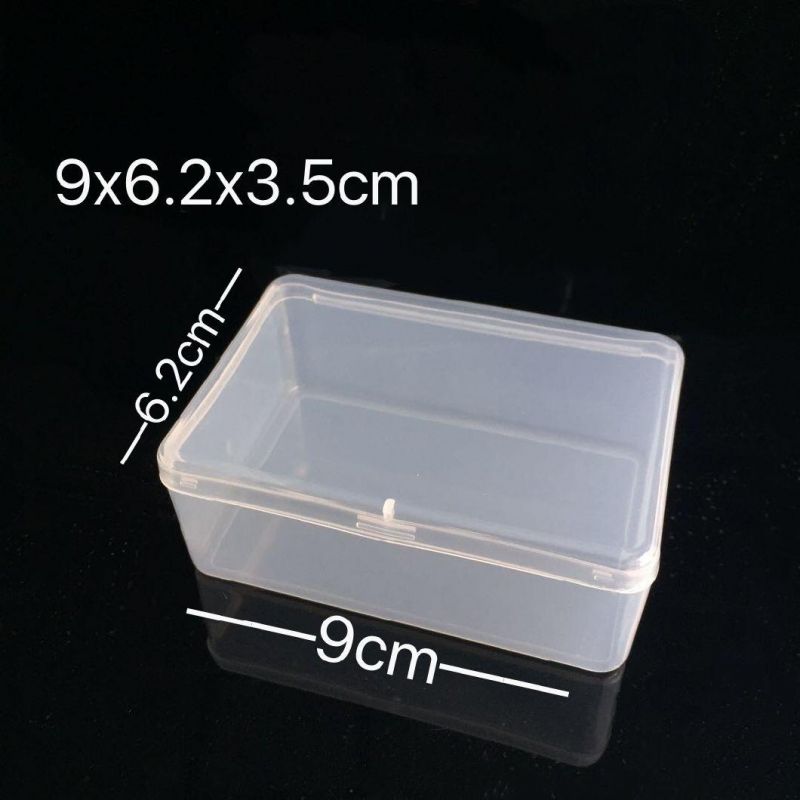 Novelty Toothpicks Box Dental Floss Box Plastic Storage Box with Lid
