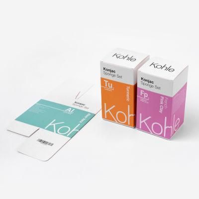 Folding Carton Box Medicine Cosmetic Packaging