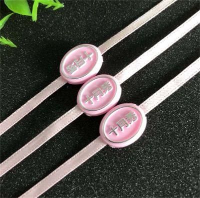 Custom Clothing Ribbon Seal Tag Different Shape