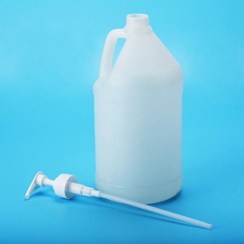 38 410 Plastic Hand Sanitizer Packaging White Lotion Pump Head for Bottle (BP009-1)