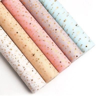 Wholesale Sequins Mesh Flower Wrapping Paper Roll Gift Packaging for Florist Bouquet Wrapping Paper