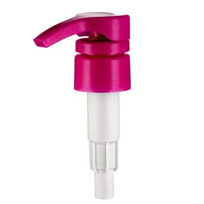 24mm Plastic Shampoo Lotion Dispenser Pump