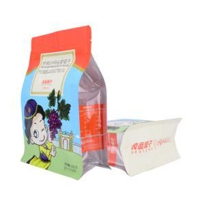 Custom Design Heal Seal Packaging Bag Stand up Pouch for Snack Food