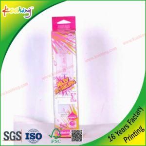 Clear Pet/PVC/APET Plastic Packaging Box with Handle &amp; Hole