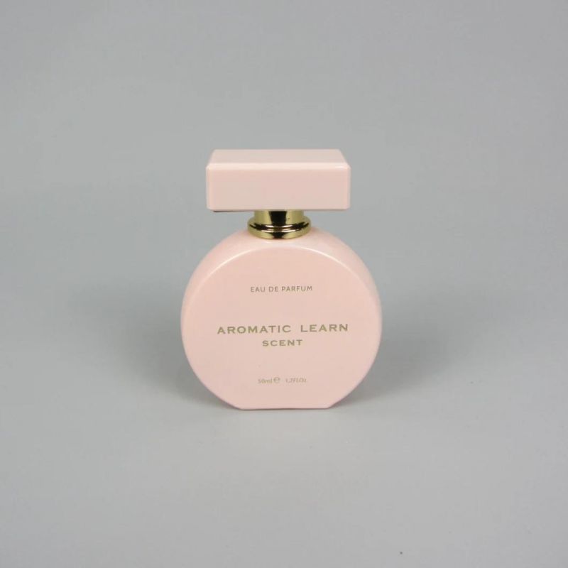 Glass 50ml Perfume Bottle Design