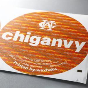 Custom Printing Label Waterproof Sticker Manufacture