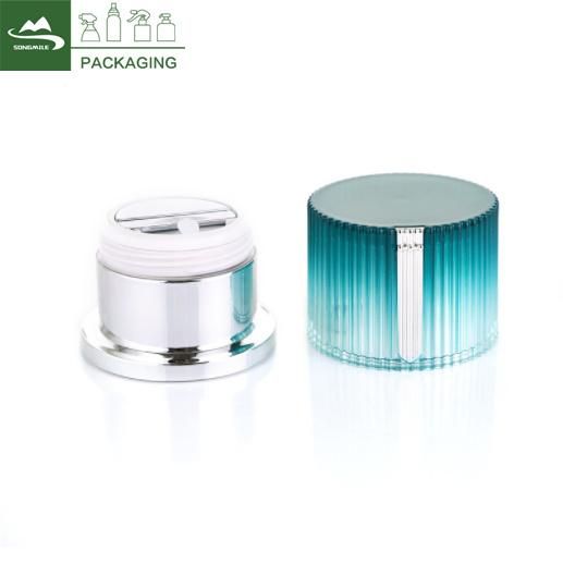 50g Luxury Cosmetic Continaer Acrylic Plastic Cream Jar