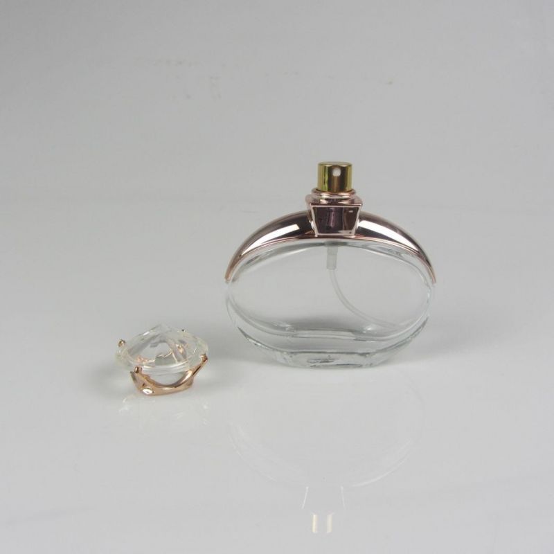 Refillable Nice Fancy Perfume Glass Pump Spray Bottle 30ml