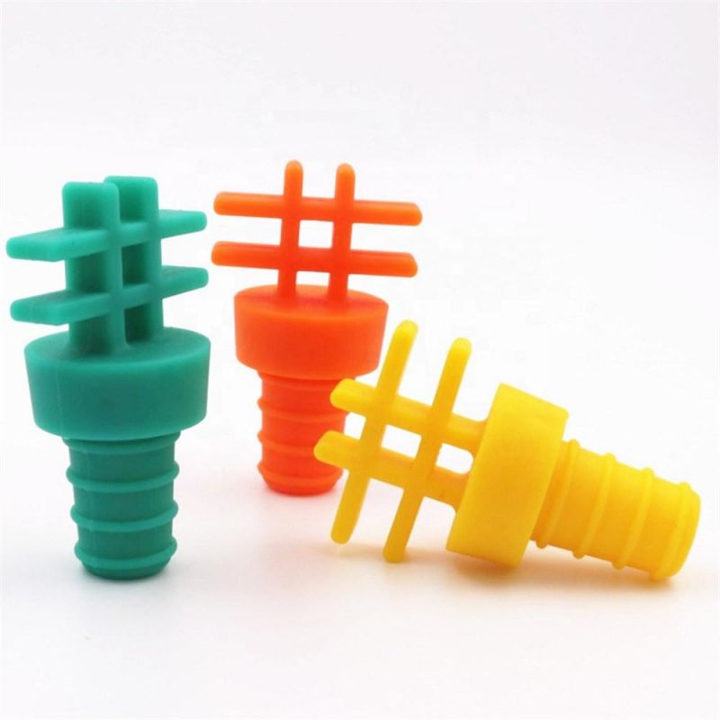 Musical Travel Pillows-046q-021ihuman Shape Silicone Bottle Stopper