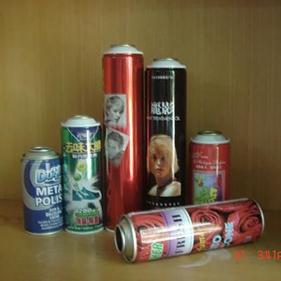 Made in China 500cc Refillable Car Oil Empty Aluminum Cans, Engine Oil Use Aerosol Cans Wholesales