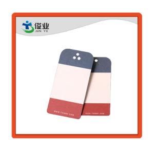 High Quality Paper Hand Tag/Rectangle Elegant Hand Tag