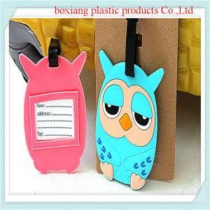 Hot Sell Mickey Mouse PVC Luggage Tag for Kids (bxpvc23)