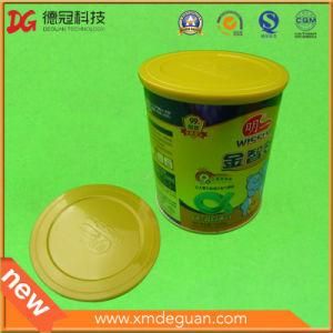 Normal Fixed Size in Use of Milk Powder Cans Plastic Lid