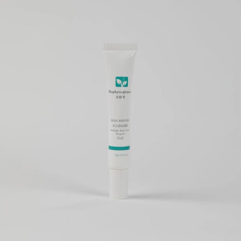 China Manufacturer Custom Cosmetic Facial Cleanser Hand Cream Plastic Tube Packaging PE Tube