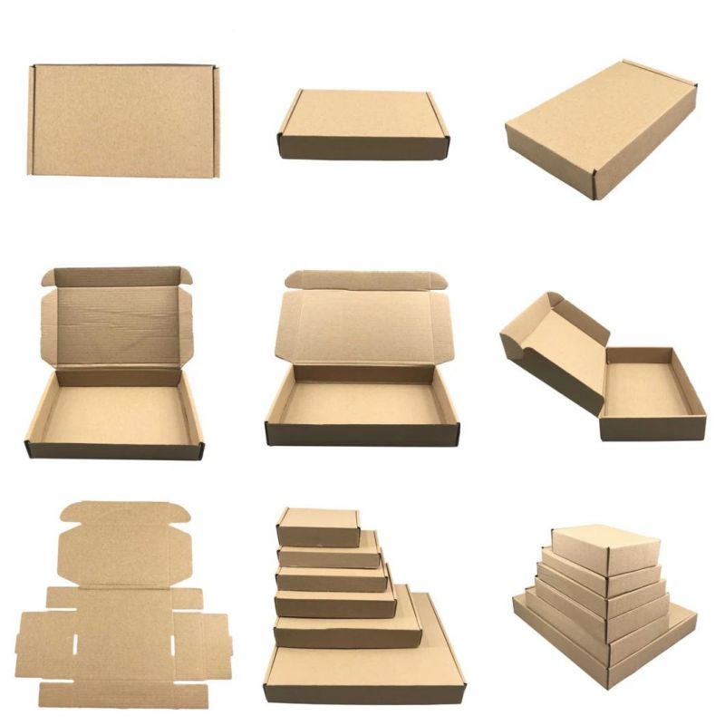 Customizable Premium Printing Square Folding Paper Box