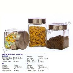 Storage Glass Jar Withgood Quality and Best Price
