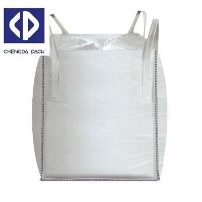 1 Ton Jumbo Bag/PP Big Bag/FIBC Bag/Bulk Bags 1000kg 1500kg 2000kg Baffle Q-Bag Conductive Big Bags Anti Static Bags PP Super Sacks