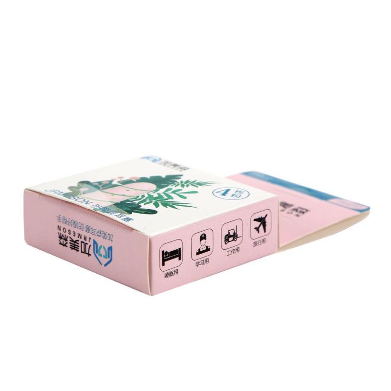 Customized Printing Band-Aid Box Lightweight