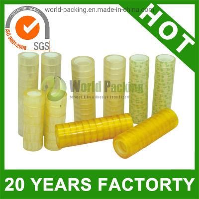 High Duty Clear BOPP Carton Packing Adhesive Tape